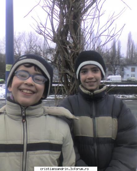 POZE - Carol si Nic...frati-nu se vede??? - Prietenii mei "cei mai buni"